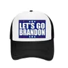 Let's Go Brandon Biden Patchwork CHilidren's Ball Hat Korean Unisex Fashion Casual Sports Baseball Hats Outdoor Kids Summer Visor Caps