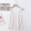 Ropa mujer new vest tops sexy sleeveless crop top women ice silk tank top female T-shirt bottoming shirt seamless underwear 5XL Y220304