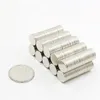 50 sztuk N35 Round Magnesy 10x2mm Neodymium Stałe NDFEB Silne MOCNE MAIN MINI MAŁY MAŁY