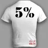E-Baihui Mannen Strak Katoen T-shirt Dood It T-shirt + 5% Terug Print T-shirts Mannen Mode Voetbal Balkleding Mannen T-shirt TS058 G1222