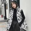 Fashion Brand Autumn Winter Women Vest Mandarin Collar Sleeveless Short Coat Women Jacket Waistcoat Female s 210930