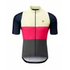 Racing Vestes 2021 Qualité Pro Maillot De Cyclisme À Manches Courtes Coupe Fit Chemise De Vélo Avec Lycra Rayé Sur Les Panneaux Latéraux En Maille