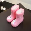 bottes de pluie bébé fille