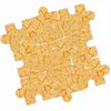 1 pièces ustensiles de cuisson Puzzle forme acier inoxydable emporte-pièce ensemble bricolage Biscuit moule cuisine outils Dessert Fondant moules