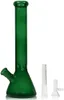 Урожай Pulsar Зеленый 11.8inch стекла Бонг воды курить кальян трубы 18мм женские Совместные барботажного Пьянящие Масло Dab Rigs с чашей