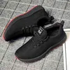 IC5P Platform Men Mens Running Skor För Trainers Vit TT Triple Black Cool Grå Utomhus Sport Sneakers Storlek 39-44 16