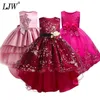 Neues hochwertiges Baby-Spitzenprinzessinkleid für Mädchen, elegantes Geburtstagspartykleid, Mädchenkleid, Weihnachtskleidung für Babys, 2–12 Jahre, G1129