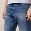 Automne Hiver Regular Slim Fit Jeans Hommes Style Rétro 100% Coton Denim Pantalon Vintage Jean 211108