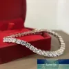 OEVAS 100% 925 Sterling Zilver Gemaakt Moissanite Gemstone Bangle Charm Trouwarmband Fijne sieraden Groothandel Drop Shipping Fabrieksprijs expert ontwerp Kwaliteit