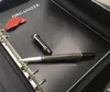 Yamalang Luxury Signature Pen Classic Serpentine Roule Roller Ball Pens Résine Matériel Smooth Wrict with Matching Notebook et Origina8694250