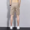 Jantour Spodenki Mężczyźni Casual Beach Homme Quality Dna Elastyczna Talia Moda Marka Boardshorts Plus Rozmiar 28-38 210714