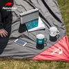 Waterproof Picnic Mat Pad Camping Foldable Sleeping tress Aluminum Foil EVA Outdoor Sports Moisture Proof 220216