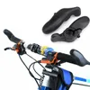 Bikight 1 Pair Cykelhandtag Gummihandtag slutar Grip Auxiliary Handle Bar Outdoor Cycling