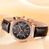 Relogio feminino vrouwen horloges lige luxe merk meisje quartz horloge casual lederen dames jurk horloges vrouwen klok Montre femme Q0524