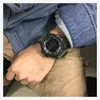 SMAEL Sportuhr Männer Top Luxusmarke Militär 50M Wasserdichte Armbanduhr Uhr Herren LED Digitaluhren Relogio Masculino 210329