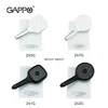 GAPPO Round & Square Shower head Chrome High Pressure Ultra-thin Shower Head Faucet Ducha H1209