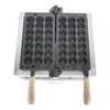 Non-stick Takoyaki Machine Balls Baking Pan Electric Skewer Waffle Maker Sugar-Coated Haws Shape Waffle Snacks Machine