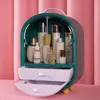 Opbergdozen Bakken Big Capaciteit Cosmetische Doos Waterdicht Stofdicht Badkamer Desktop Schoonheid Make-up Organizer Skin Care Lade