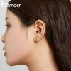 1 szt. Mankiet uszy długi łańcuch 925 Srebrne kolczyki dla kobiet oko i klip Eearrings Fashion Biżuteria Brincos SCE1096 2105128529763