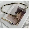 Belts Chain Belt Women's Fashionable All-Match Metal Decoration with Jirt Minking Accessories Trendy266n
