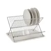 Kitchen Storage & Organization Organizer X-shaped Rack Carbon Steel Dry Dish Drain Holder Folding Shelf Cooking Stand Tools