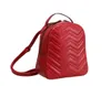 2022 brand designer zipper classic retro ladies portable shoulder school bags striped large-capacity 2G decorative student bag