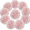 Hydrangeas artificiais com 23cm hastes 54 pétalas realistas de seda hydrangea Flores falsas para casamento home office festa arches llf12347