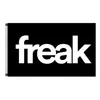 Lascia che il tuo Freak 3x5ft Flags Banner in poliestere 100D Indoor Outdoor Vivid Colour Alta qualità con due occhielli in ottone