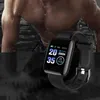 Timers Smart Watch Health Wristband Sports Blood Pressure Heart Rate Pedometer Fitness Tracker Bracelet Waterproof#G30