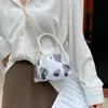 Wieczorna torba Ins Słodkie Mini Przezroczyste Ręczne Galaretki 2021 Lato Koreańska Moda Ogólna Maszynka