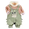 Clothing Sets -selling Style Spring Fall Baby Boy Girl Clothes Toddler Cotton 2-Piece Set Children Cute Cartoon Korean Suit