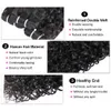 Brazilian Water Wave Human Hair Bundles with Lace Closure Unprocessed 4X4 Lace Closure With Water Wave Human Hair Extensions
