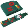 Opbergdozen Bakken 3 Lagen Santa Claus Patroon Toiletrol Papier Covers Kerst Tissue Bag Servet Houder Home Decor 2021
