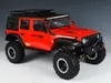 CARRO YK 4082 1/8 2.4G 4WD Electric Simulation RC Car Crawler Rock Buggy Off Road Vehicle Model Remote Control Toys Gift