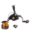 5.3:1 Spinning Fishing Reel 2000S 2500S 3000S 4000S 4BB Saltwater Freshwater Carp Feeder Wheel With Air Rotor