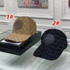 Koe lederen sport cap designer ademende canvas hoed klassieke brief jacquard caps Unisex verstelbare casual hoeden