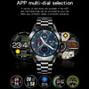 LIGE Steel Band Digital Watch Men Sport Watches Electronic LED Male Wrist Watch For Men Clock Waterproof Bluetooth Hour+box 210804