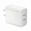 12W PD USB-C Wall Charger Dual USb Ports Type c Power Adapter 2.4A For IPhone Samsung S22 S23 Htc Android phone