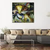 Hohe Qualität Moderne Gemälde von Wassily Kandinsky Improvisation II Öl auf Leinwand Handgemalte Wohnkultur