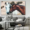 Wall Art Poster Decorazione Cavallo Pittura Amore Di Animale Stampa Su Tela Paesaggio Immagine Per Soggiorno Decorazioni Per La Casa Senza Cornice