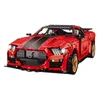 Em estoque GT500 Super Racing Car Blocks Blocks Model High Tech 18K K135 Shelby Education Creative Technology Bricks Boys Birthday Toys Gifts Christmas Gifts