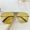 Summer Sunglasses for Men and Women Style THE BEST-II Anti-Ultraviolet Vintage Plate Rectangle Full Frame Fashion Eyeglasses