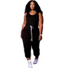 Produkt sommar Cool Girl Streetwear Vintage Casual Bandage Rompers och Jumpsuits Womens Outfits Tracksuit Sportswear 210525