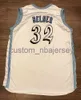 Vintage San Diego TOREROS Corey Belser Basketball Jersey Stitched Customize Any Number Name XS-6XL