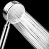 Liangduo Aluminium Głowica Prysznic Zestaw wysokiego ciśnienia Woda oszczędzania deszczu Chrome Łazienka Kwadratowy Spray Handheld Wodospad Dziecko Dotknij 210724