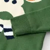 Christmas Baby Boys Girls Sweaters Knit Winter Toddler Clothes With Deer Kids Children's Tops 210429