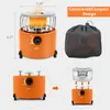 Portable 2 In 1 Camping Stove Gas Heater Outdoor Warmer Propane Butane Tent Cooking System 2202258551273