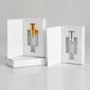 2021 bouteille de parfum en verre vide 5ML chaude en gros avec atomiseur et boîtes en papier personnalisables
