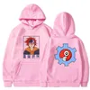 SK8 O Infinito Anime Hoodies Mulheres / Homem Kawai Imprimir Menina Cool Moletom Solto Streetwears Y211122