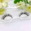 Mink Eyelashes 0810cm 3D Mink False Eyelash Natural Full Strip Transparent Band Lashes Cilios Posticos Invisible Band Lashes6666373